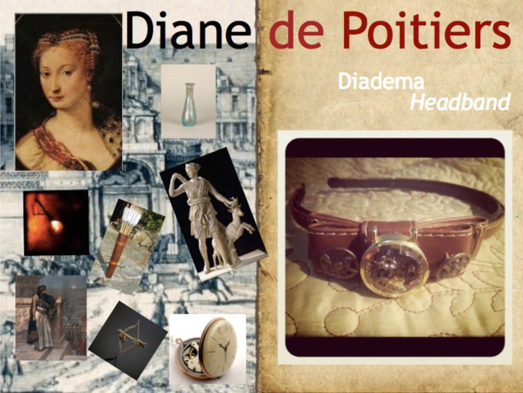 Diadema de Diana de Poitiers Diane de Poitiers's Headband