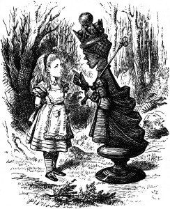 1- 1865: Alice in Wonderland by Lewis Carroll