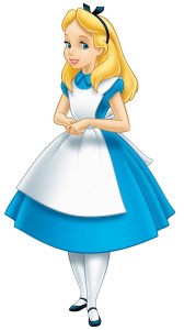 1- 1865: Alice in Wonderland by Lewis Carroll
