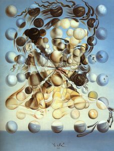 Galatea de las esferas (Dalí)