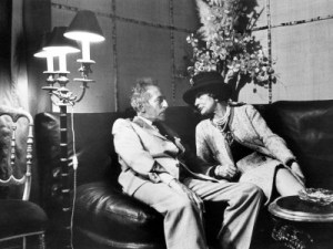 Jean Cocteau and Coco Chanel. (C) Luc Fournol