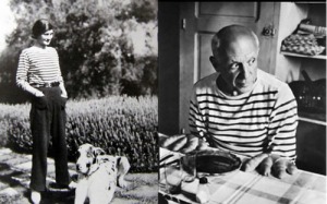 Picasso and Chanel with Breton top