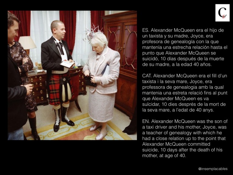 Alexander McQueen Joyce Mcqueen