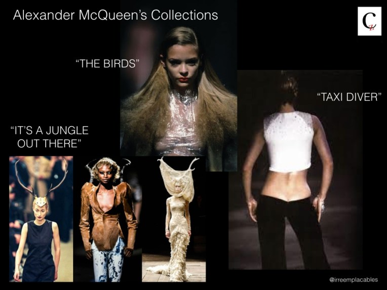Alexander McQueen's Collections
