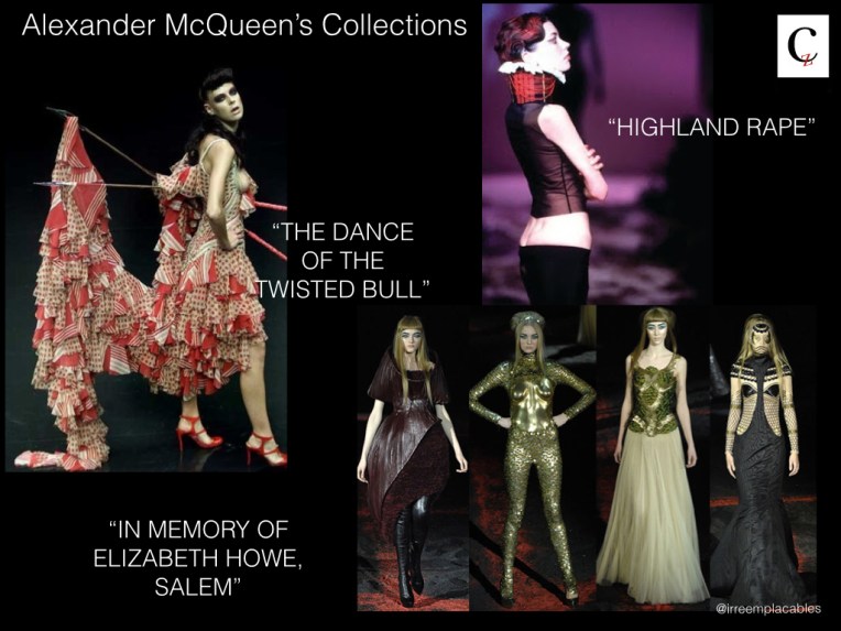 Alexander McQueen's Collections