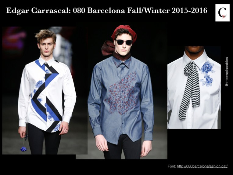 Edgar Carrascal: 080 Barcelona Fall/Winter 2015-2016