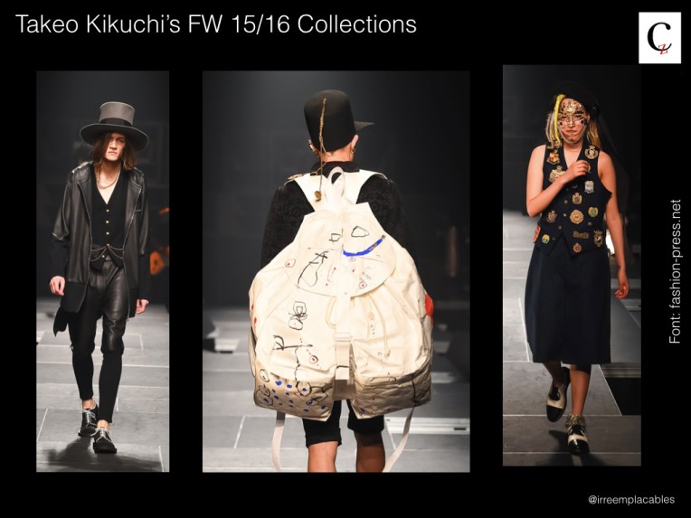 Takeo Kikuchi FW 15/16