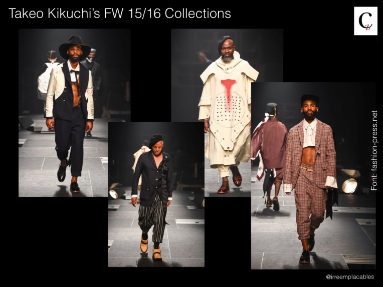 Takeo Kikuchi FW 15/16