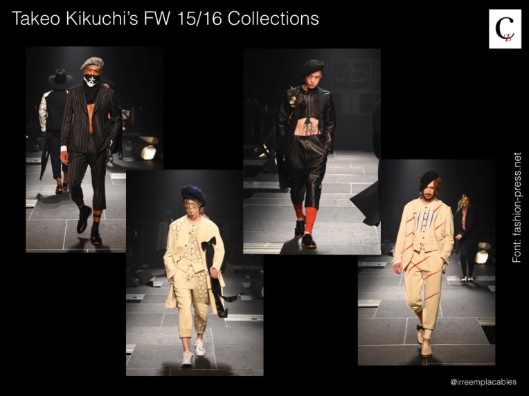 Takeo Kikuchi FW 15/16