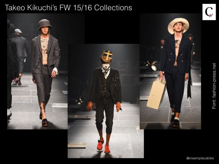 Takeo Kikuchi FW 15/16
