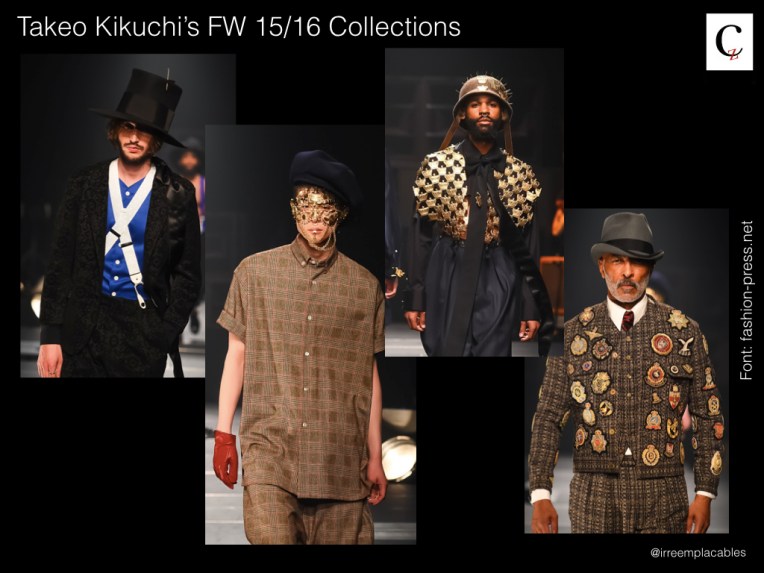 Takeo Kikuchi FW 15/16